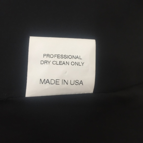 Poleci black sequin silk midi skirt size 4 - Picture 8 of 9